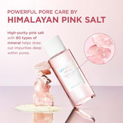 Skin1004 Poremizing Clear Toner texture – lightweight watery absorbs quickly pore-refining Korean acid toner 210ml