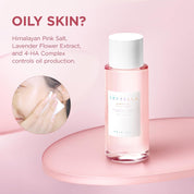 Skin1004 Centella Toner Himalayan Pink Salt – 80+ trace minerals clear pores refine complexion Korean exfoliating toner