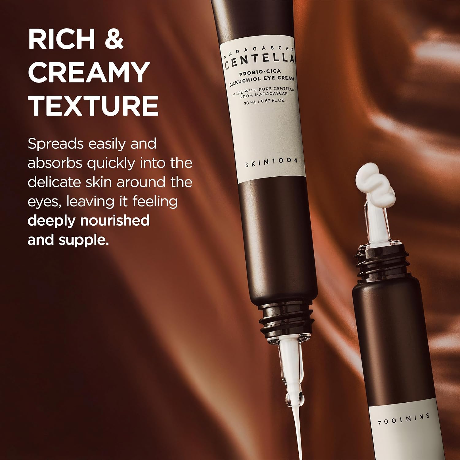Skin 1004 Bakuchiol Eye Cream Argireline Adenosine – Acetyl Hexapeptide-8 expression fine lines firm elasticity Niacinamide dark circles brighten