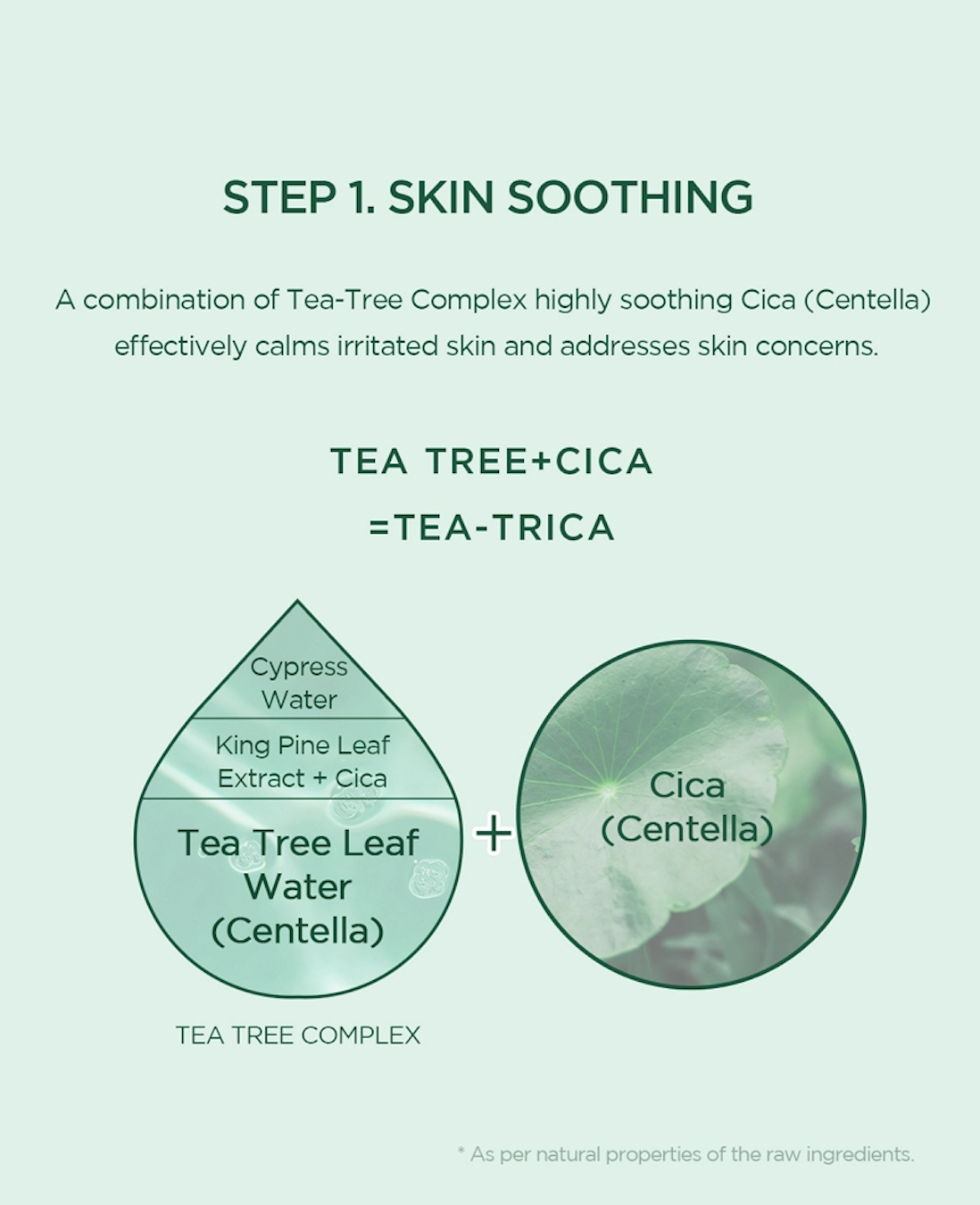 Skin 1004 Madagascar Centella Tea-Trica Relaxing Mask - Olive Kollection