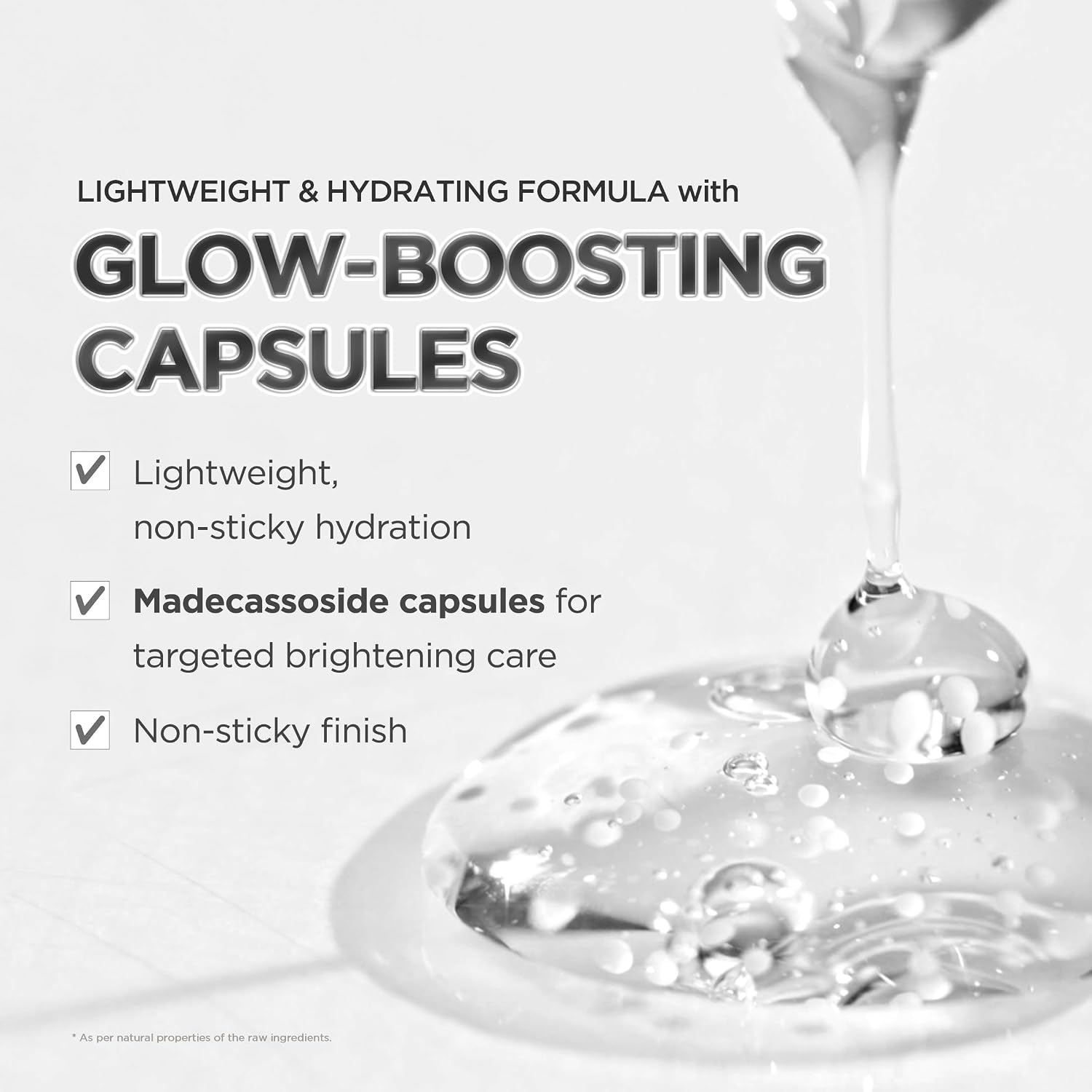 Skin1004 Tone Ampoule on skin – triple brightening visible clarity improvement sensitive skin safe Korean Centella