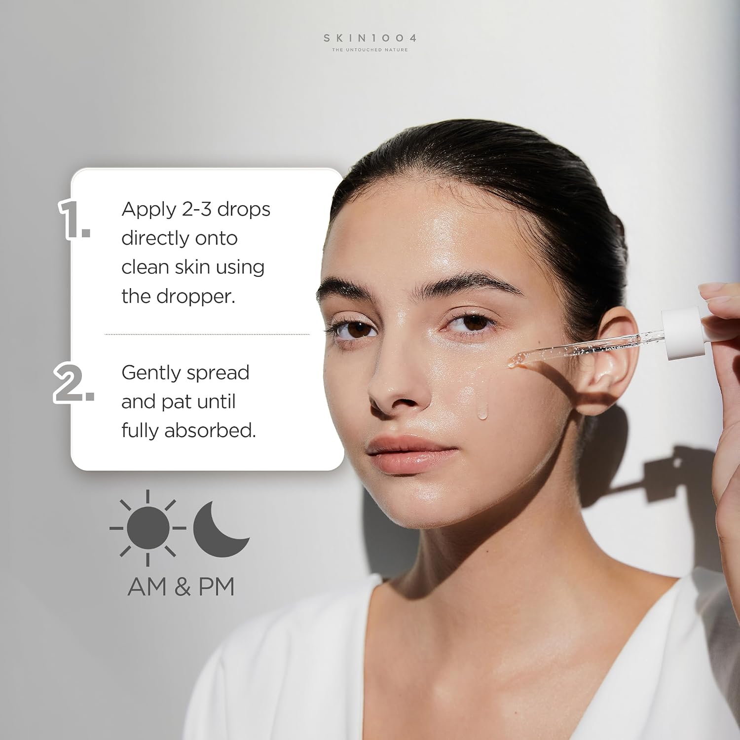 Skin1004 Capsule Ampoule how to use – dropper pat capsule beads dissolve AM PM Korean 13 reviews 4.7 stars Olive Kollection