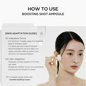 Skin 1004 Niacinamide 10 Boosting Shot how to use – after cleansing small amount massage tingling normal 2–3x week build to daily follow moisturizer