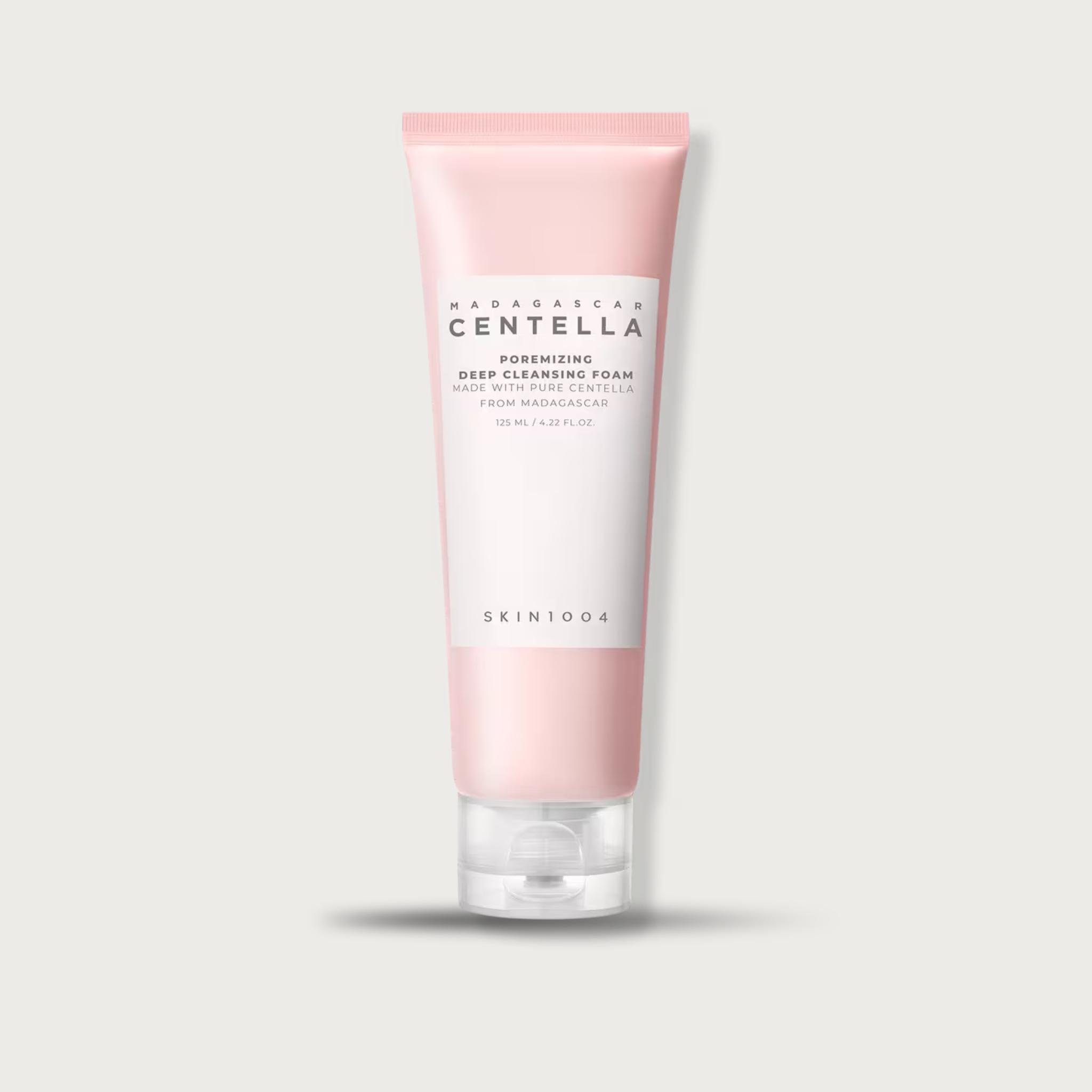 Skin 1004 Poremizing Deep Cleansing Foam 125ml – Korean pore cleanser centella 20% kaolin papain enzyme has fragrance vegan $14