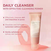 Skin 1004 Poremizing Deep Cleansing Foam 125ml $14 – vegan PETA 6 reviews 4.8 stars oily acne pore congested K-beauty Olive Kollection