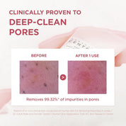 Skin 1004 Poremizing Foam texture – thick cream paste to rich dense foam pea-sized amount massage rinse deep clean oily acne-prone skin