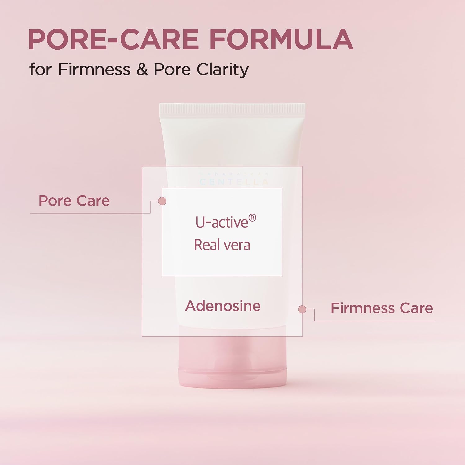 Skin1004 Poremizing Cream hydration – 3 HA types Biosaccharide Gum-1 Panthenol Sedum Sarmentosum oil-free moisture Korean