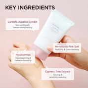 Skin1004 Poremizing Gel Cream botanicals – Witch Hazel Cypress Lavender Evening Primrose Pine Leaf Quinoa calming cooling Korean