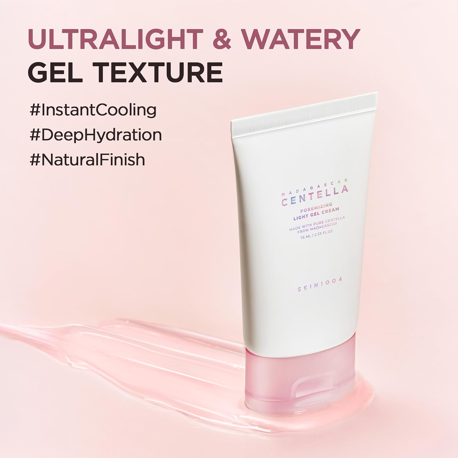 Skin1004 Poremizing Cream pore tightening – Niacinamide sebum control Kaolin clay purify Mineral Salt impurities Korean oily skin
