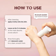 Skin 1004 Poremizing Quick Clay Stick Mask $20 – 27g 20 reviews 4.7 stars Korean pore care Olive Kollection 2018
