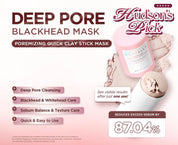 Skin 1004 Clay Stick Mask 5 clays – Kaolin Bentonite Illite Montmorillonite Calamine Centella 4.9% adzuki bean powder Aloe 30% essence