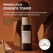 Skin 1004 Probio-Cica Toner Ceramide NP 5 HA – Phytosterols Phytosphingosine barrier lipid system Trehalose Betaine multi-depth hydration soothe