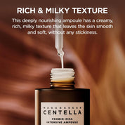 Skin 1004 Probio-Cica Intensive Ampoule actives – fermented Probio-Cica TECA 4 isolated Ceramide 3:1:1 Polyglutamic Acid Macadamia Adenosine vegan