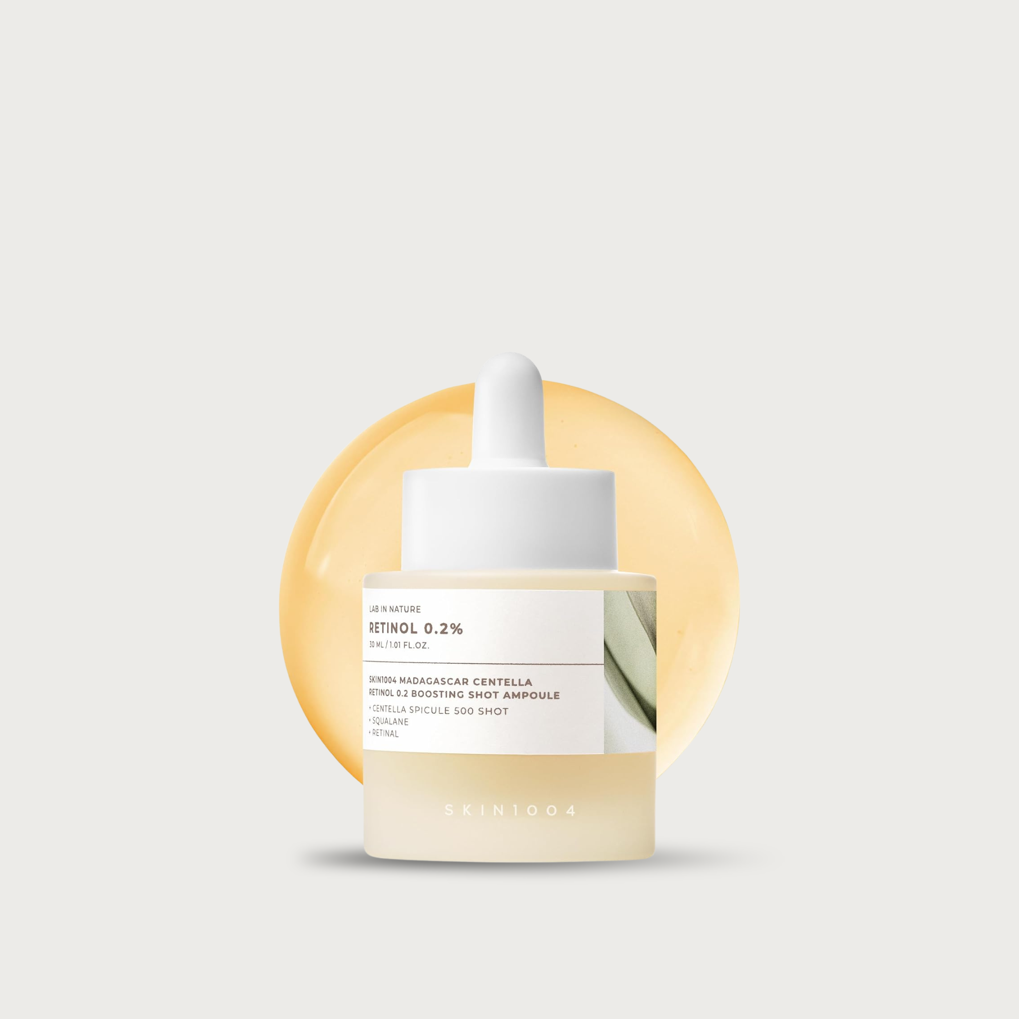 Skin1004 Retinol 0.2 Boosting Shot Ampoule 30ml – Korean spicule retinol retinal Centella dual retinoid fragrance-free $20