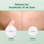 Skin1004 Tea-Trica Spot Cover Patch 22 patches – waterproof under makeup vegan 4 reviews 5.0 stars Korean Olive Kollection