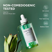 Skin 1004 Tea-Trica Relief Ampoule Centella – first in formula Madagascar calming inflammation barrier repair redness fast acne-prone sensitive