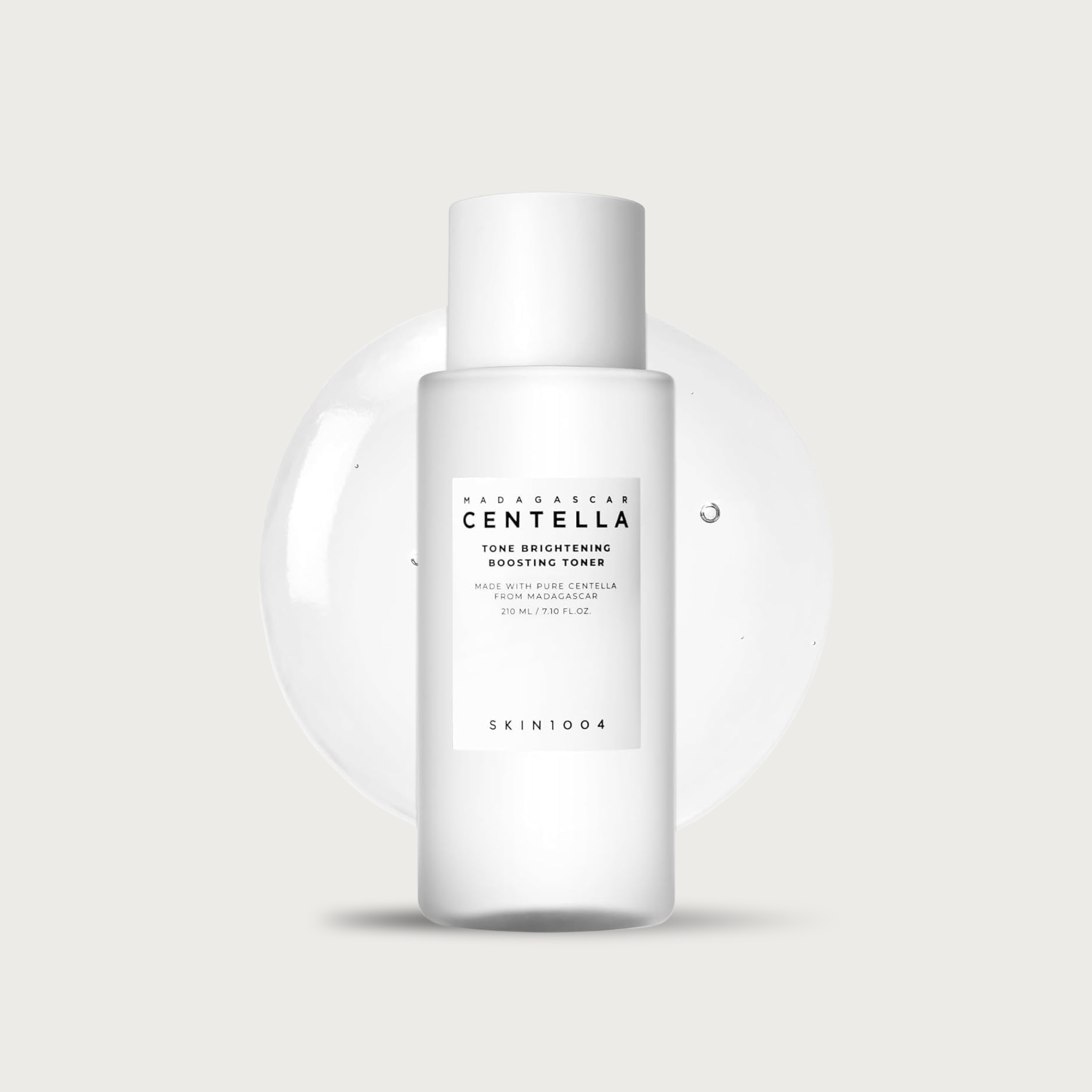 Skin1004 Tone Brightening Boosting Toner 210ml – Korean 90% Centella brightening toner Niacinamide Vitamin C vegan $18