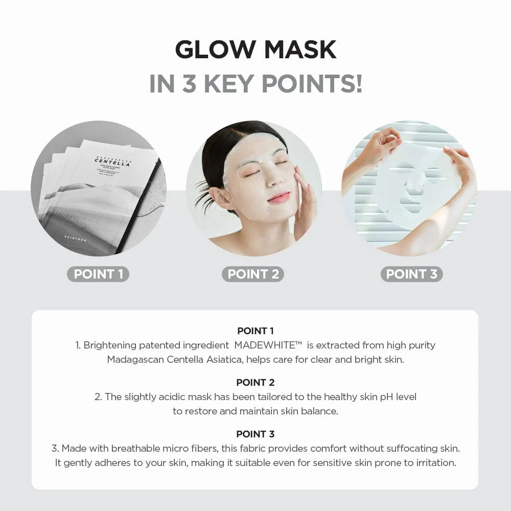 Skin 1004 Tone Brightening Glow Mask