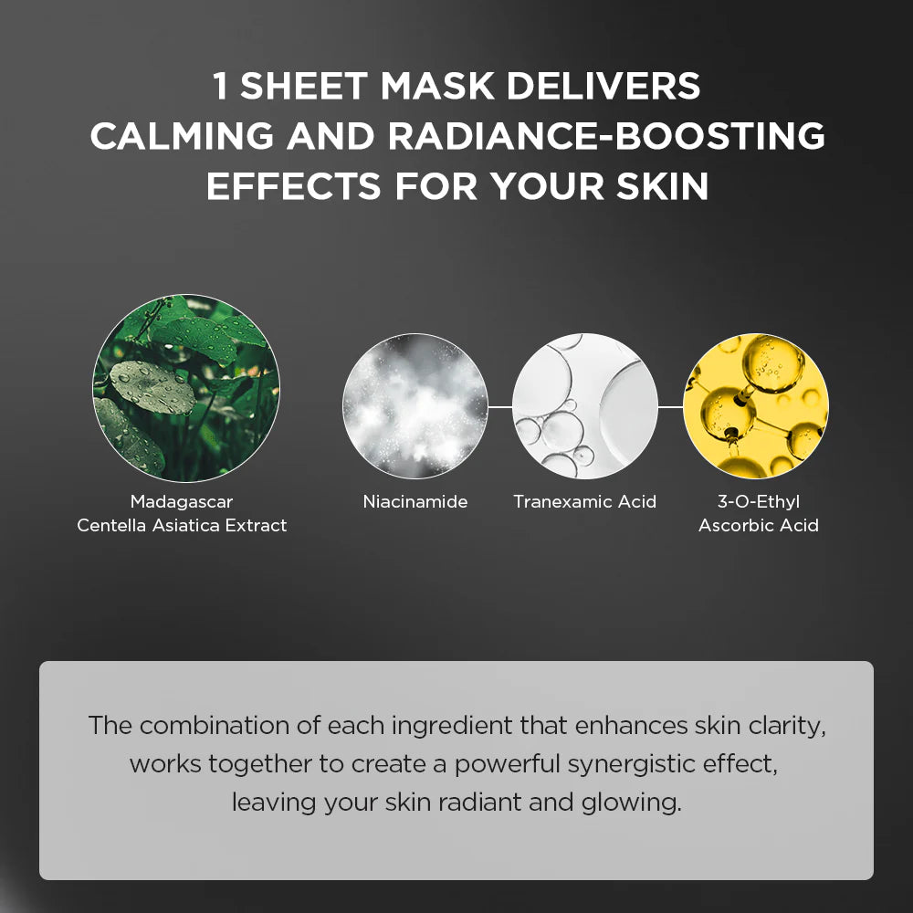 Skin 1004 Tone Brightening Glow Mask