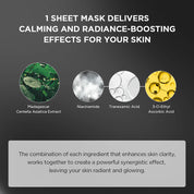 Skin 1004 Tone Brightening Glow Mask