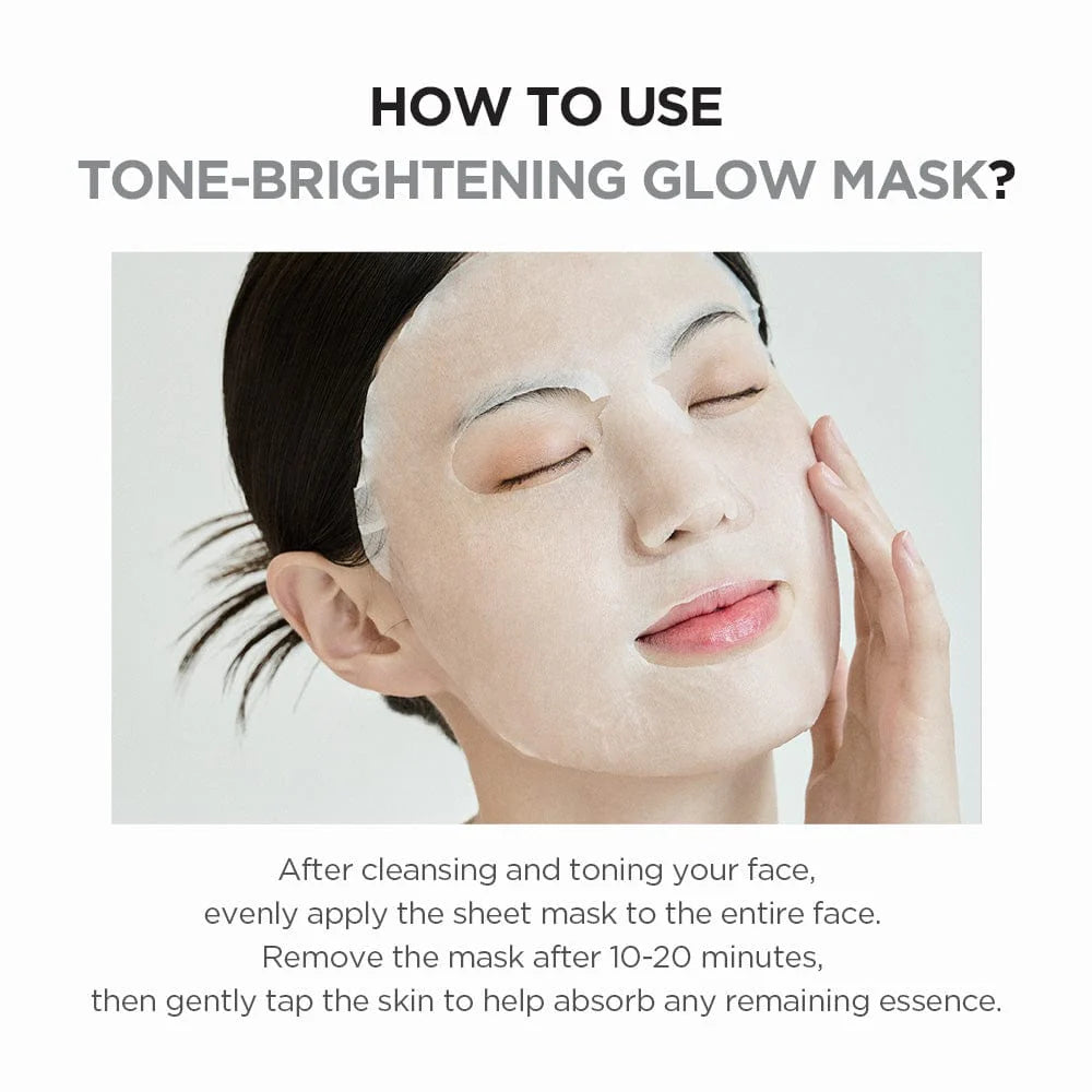 Skin 1004 Tone Brightening Glow Mask