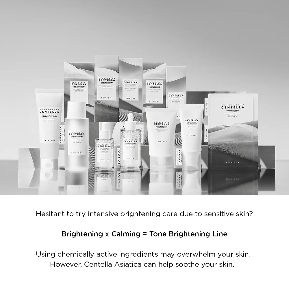 Skin 1004 Tone Brightening Glow Mask