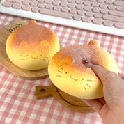 Soft Mochi Cat Squishy slow rising fidget stress toy