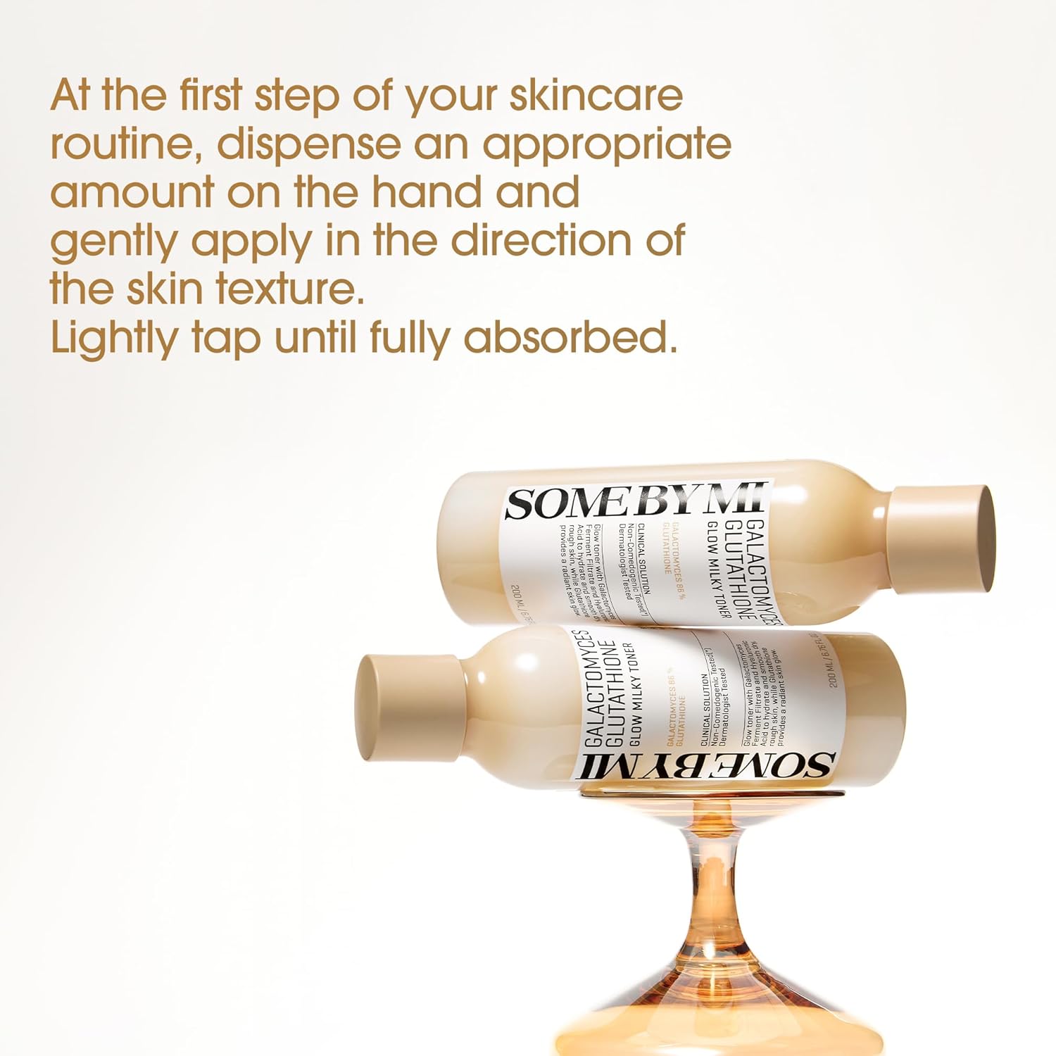 Some By Mi Galactomyces Glutathione Glow Milky Toner