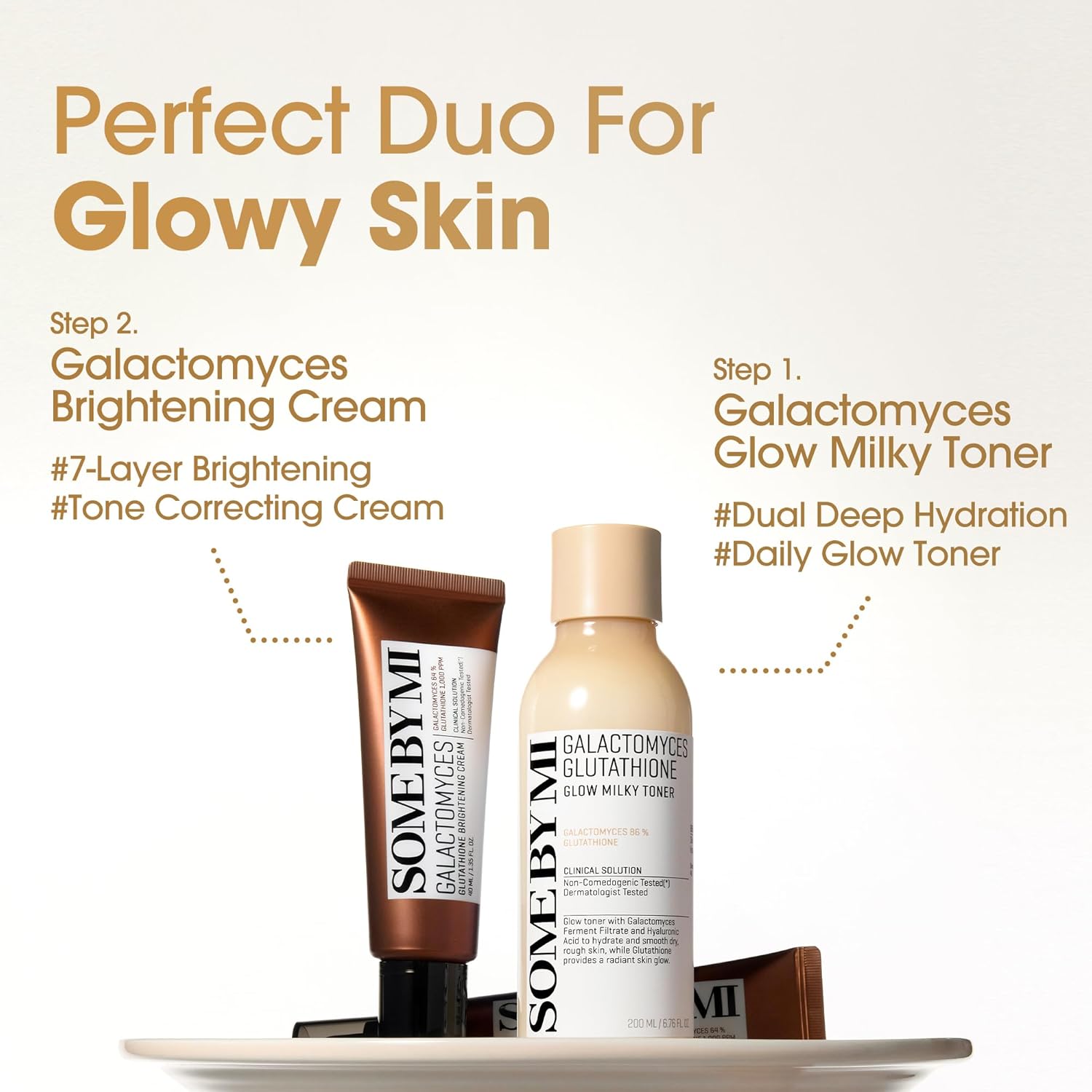 Some By Mi Galactomyces Glutathione Glow Milky Toner