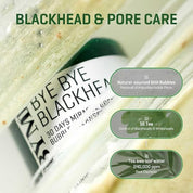 Some By Mi Bye Bye Blackhead 30Days Miracle Green Tea Tox Bubble Cleanser