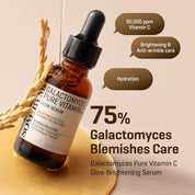 Some By Mi Galactomyces Pure Vitamin C Glow Serum - Olive Kollection