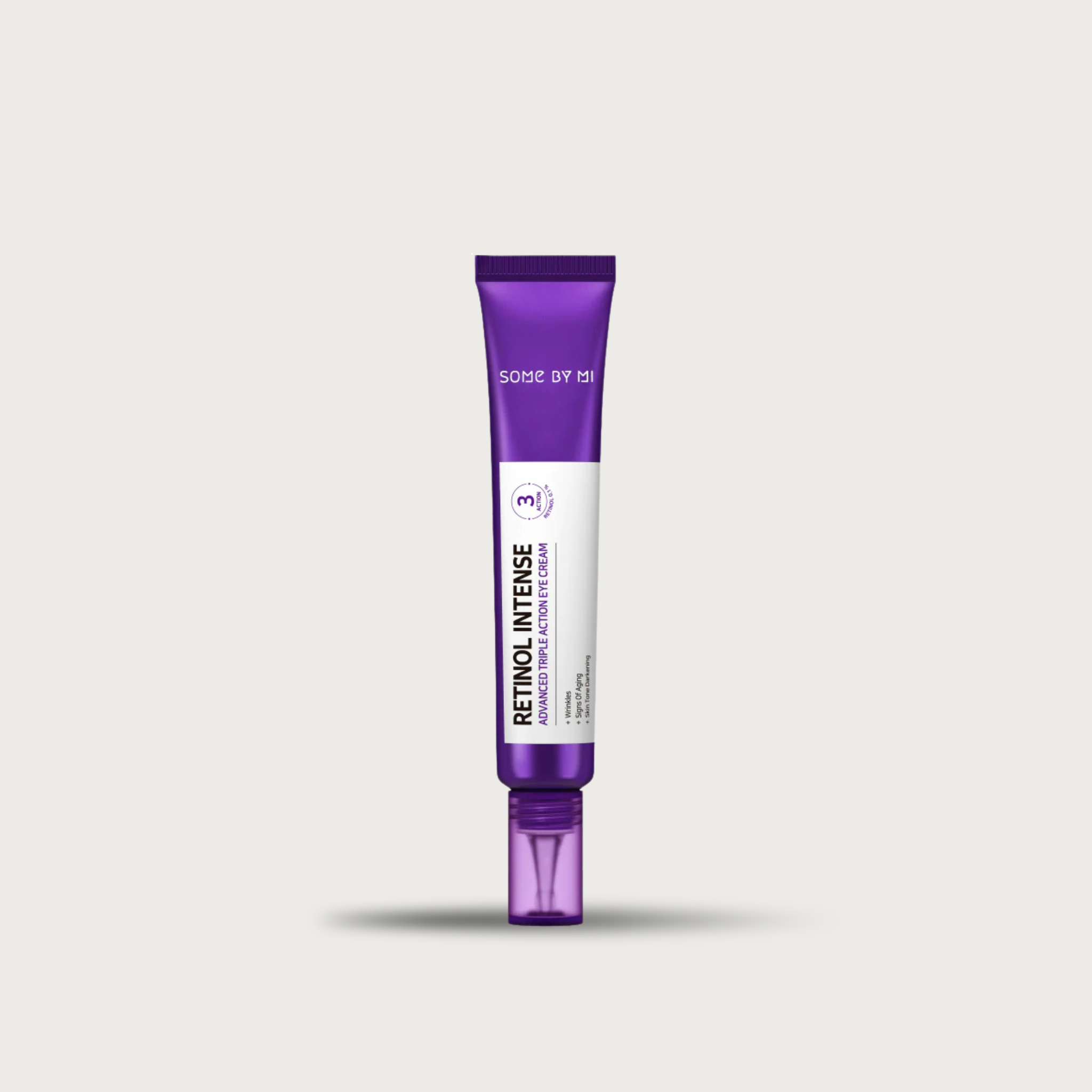 Some By Mi Retinol Intense Advanced Triple Action Eye Cream 30ml – Korean retinol eye cream 0.1% Niacinamide Centella $17