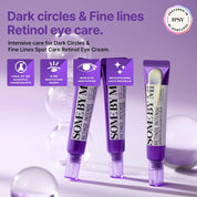 Some By Mi Retinol Eye Cream texture – rich but lightweight absorbs fast fine lines dark circles under-eye Korean skincare