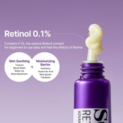 Some By Mi Retinol Eye Cream ingredients – Retinol 0.1% Niacinamide Centella Ginseng HA Panthenol Beta-Glucan Lipidure Adenosine