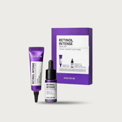 Some By Mi Retinol Intense Trial Kit – Korean retinol serum 10ml + eye cream 10ml Retinal Bakuchiol Niacinamide $15