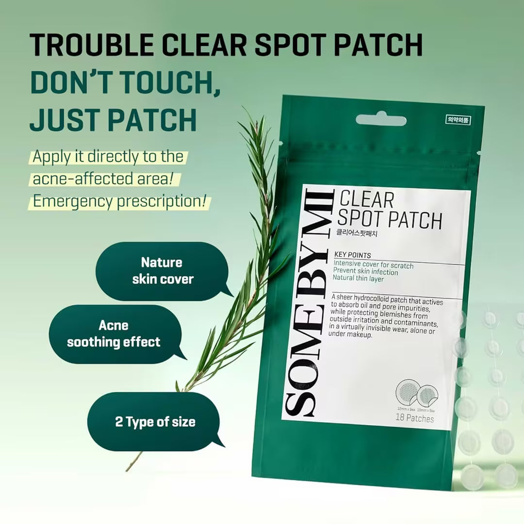 Some by Mi Clear Spot Patch - Olive Kollection