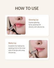 Studio17 Silicone Lip Brush - Olive Kollection