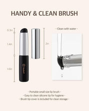 Studio17 Silicone Lip Brush - Olive Kollection