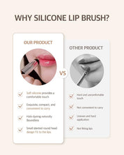 Studio17 Silicone Lip Brush - Olive Kollection