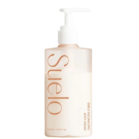 Suelo Volcano PPC Body Cream 500ml – Korean body firming cream phosphatidylcholine caffeine niacinamide value size has fragrance $74