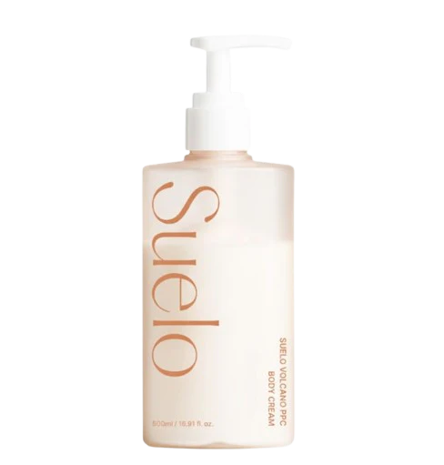 Suelo Volcano PPC Body Cream 500ml – Korean body firming cream phosphatidylcholine caffeine niacinamide value size has fragrance $74