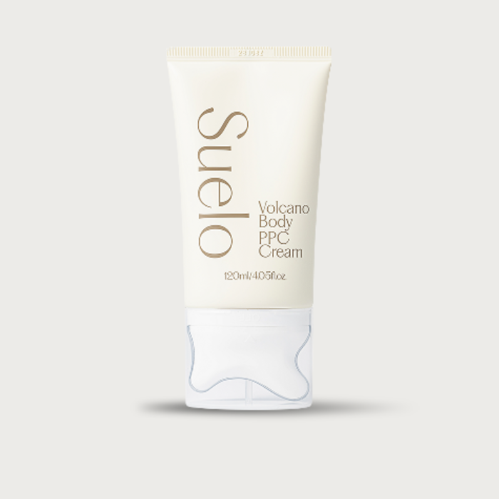 Suelo Volcano PPC Body Cream 120ml – Korean body firming cream phosphatidylcholine caffeine niacinamide has fragrance $22