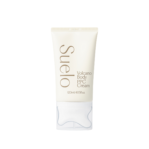 Suelo Volcano PPC Body Cream 120ml – Korean body firming cream phosphatidylcholine caffeine niacinamide has fragrance $22