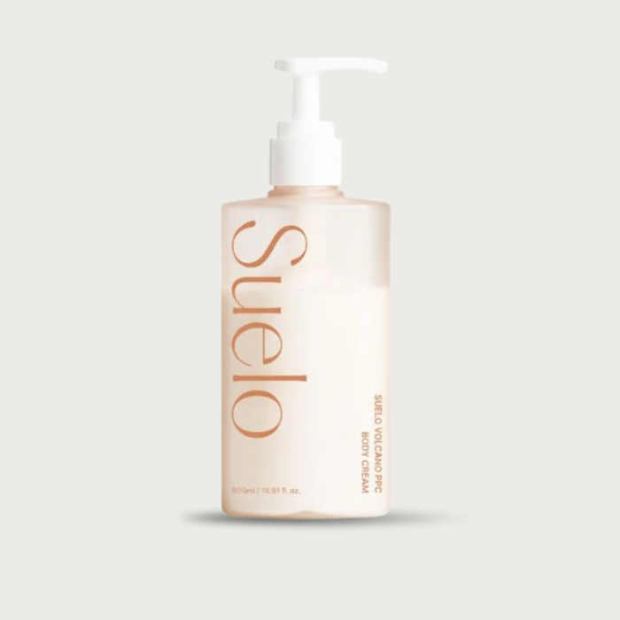 Suelo Volcano PPC Body Cream 500ml – Korean body firming cream phosphatidylcholine caffeine niacinamide value size has fragrance $74
