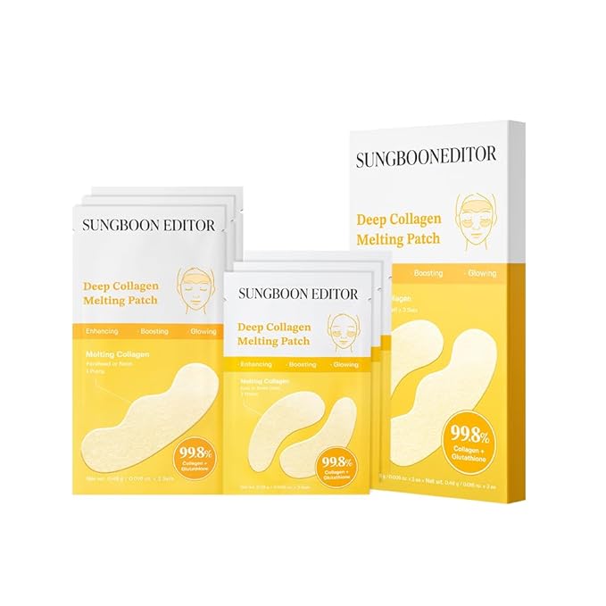 Sungboon Editor Deep Collagen Melting Patch (6 each) - Olive Kollection