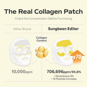 Sungboon Editor Deep Collagen Melting Patch (6 each) - Olive Kollection