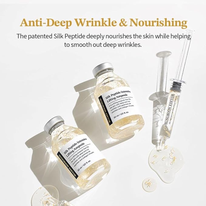 Sungboon Editor Silk Peptide Intensive Lifting Ampoule - Olive Kollection