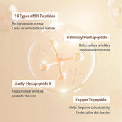 Sungboon Editor Silk Peptide Intensive Lifting Ampoule - Olive Kollection