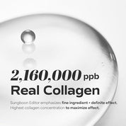 Sungboon Editor Deep Collagen Anti-wrinkle Lifting Mask - 1 Box of 4 Sheets - Olive Kollection