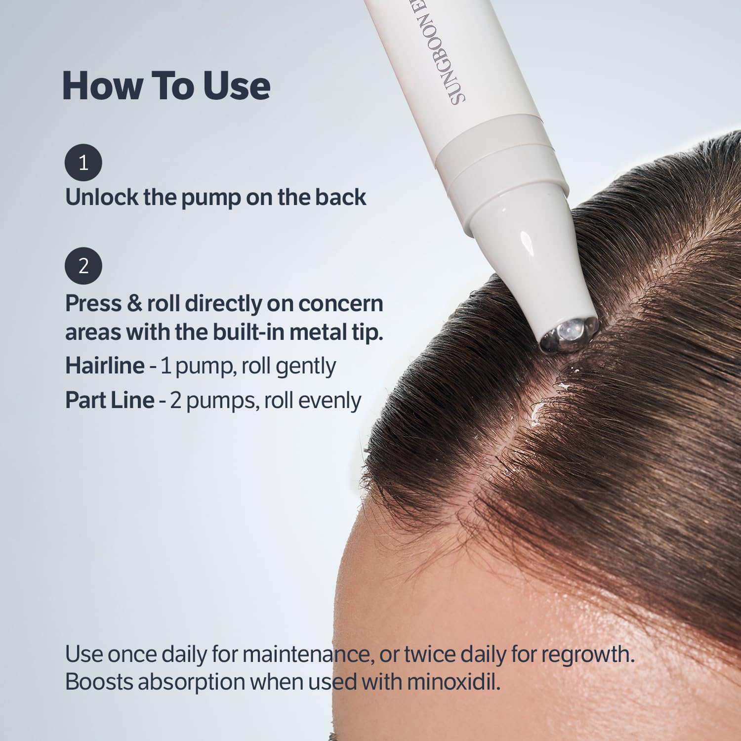 Sungboon Editor Deep Collagen Retinol Power Boosting Scalp Serum